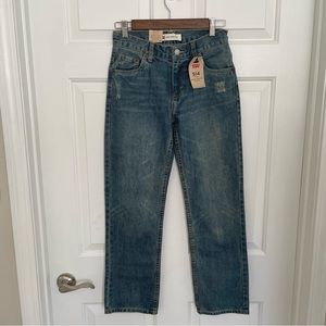 Levi’s 514 Straight Boys Size 14 Reg Jeans NWT